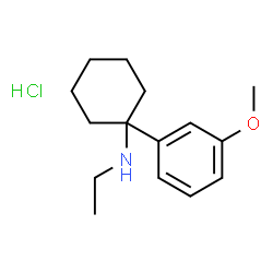3-methoxy PCE (hydrochloride)结构式