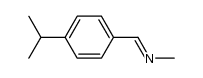 Methanamine, N-[[4-(1-methylethyl)phenyl]methylene]- (9CI) picture