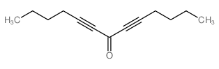 5,8-Tridecadiyn-7-one结构式