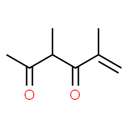 5-Hexene-2,4-dione, 3,5-dimethyl- (9CI)结构式