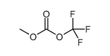 Methyl trifluoromethyl carbonate结构式