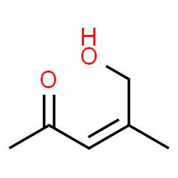 3-Penten-2-one, 5-hydroxy-4-methyl-, (Z)- (9CI) Structure