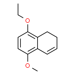 Naphthalene, 8-ethoxy-1,2-dihydro-5-methoxy- (9CI)结构式