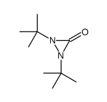 1,2-Di-tert-butyl-3H-diazirine-3-one结构式