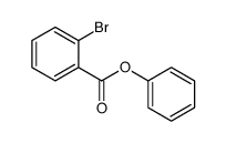 phenyl 2-bromobenzoate Structure