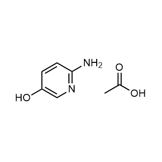 6-Aminopyridin-3-ol acetate Structure