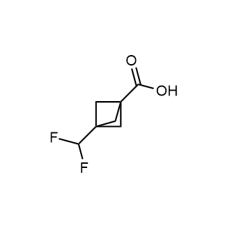 3-(二氟甲基)双环[1.1.1]戊烷-1-羧酸图片