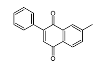 7-methyl-2-phenylnaphthalene-1,4-dione Structure