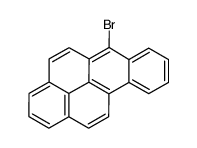 6-bromobenzo(a)pyrene structure