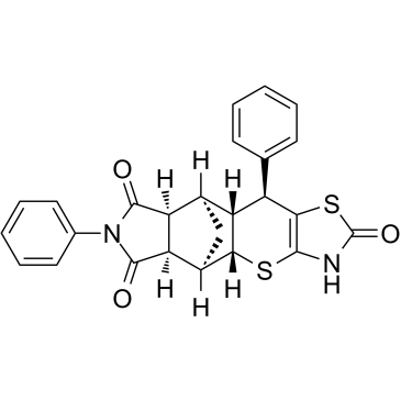 TSHR antagonist S37b结构式