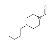 1-Piperazinecarboxaldehyde,4-butyl-(8CI,9CI)结构式