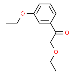 Ethanone, 2-ethoxy-1-(3-ethoxyphenyl)- (9CI) structure