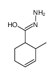 3-Cyclohexene-1-carboxylic acid,2-methyl-,hydrazide structure