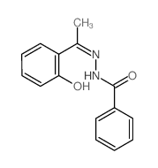 Benzoic acid,2-[1-(2-hydroxyphenyl)ethylidene]hydrazide picture