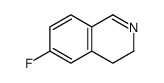 Isoquinoline, 6-fluoro-3,4-dihydro- (9CI) Structure