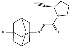 Vildagliptin Impurity ZA6 Structure