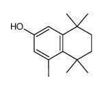 7-Hydroxy-1.1.4.4.5-pentamethyl-1.2.3.4-tetrahydro-naphthalin图片