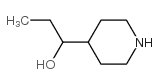 1-(哌啶-4-基)丙-1-醇结构式