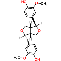 (+)-表松脂酚结构式