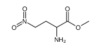 Butanoic acid, 2-amino-4-nitro-, methyl ester (9CI) picture