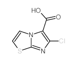 Imidazo[2,1-b]thiazole-5-carboxylicacid, 6-chloro- picture