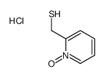 (1-oxidopyridin-1-ium-2-yl)methanethiol,hydrochloride结构式