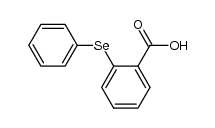 2-(phenylselanyl)benzoic acid结构式