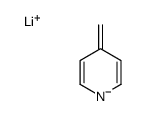 (4-pyridylmethyl)lithium structure