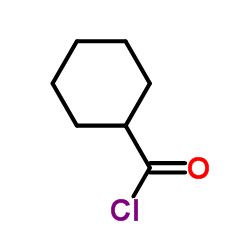 chlorocarbonylcyclohexane Structure