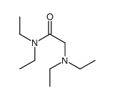 2-(diethylamino)-N,N-diethylacetamide结构式