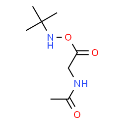 Acetamide,N-[2-[[(1,1-dimethylethyl)amino]oxy]-2-oxoethyl]- (9CI) picture