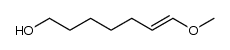 7-methoxy-hept-6-en-1-ol结构式