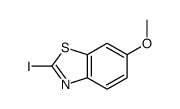 2-Iodo-6-methoxybenzo[d]thiazole Structure