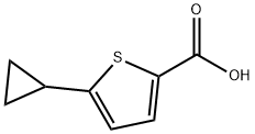 5-环丙基噻吩-2-羧酸图片