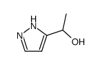 1H-Pyrazole-3-methanol, alpha-methyl-, (R)- (9CI) Structure