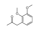 1-(2,3-Dimethoxyphenyl)acetone结构式