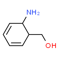2,4-Cyclohexadiene-1-methanol,6-amino-(9CI)结构式