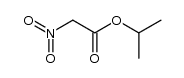 isopropyl nitroacetate Structure