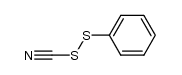 phenyl (dithioperoxocyanate)结构式