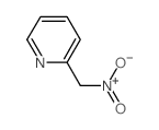 2-(nitromethyl)pyridine structure