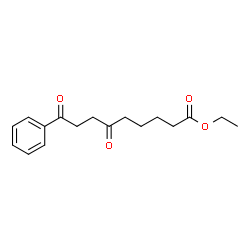 Ethyl 6,9-dioxo-9-phenylnonanoate结构式