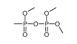 [methoxy(methyl)phosphoryl] dimethyl phosphate结构式
