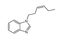 1H-Benzimidazole,1-(3Z)-3-hexenyl-(9CI) Structure