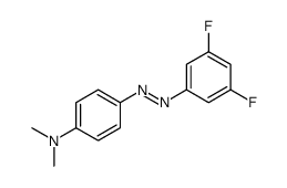 p-((3,5-Difluorophenyl)azo)-N,N-dimethylaniline picture