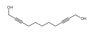 2,9-undecadiyne-1,11-diol Structure