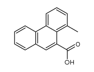 8-methylphenylphenanthrene-9-carboxylic acid结构式