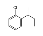 1-butan-2-yl-2-chlorobenzene结构式