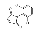 1H-PYRROLE-2,5-DIONE, 1-(2,6-DICHLOROPHENYL)- Structure