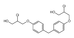 Bisphenol F Bis(2-chloro-1-propanol)ether结构式