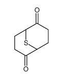 9-thiabicyclo[3.3.1]nonane-2,6-dione结构式